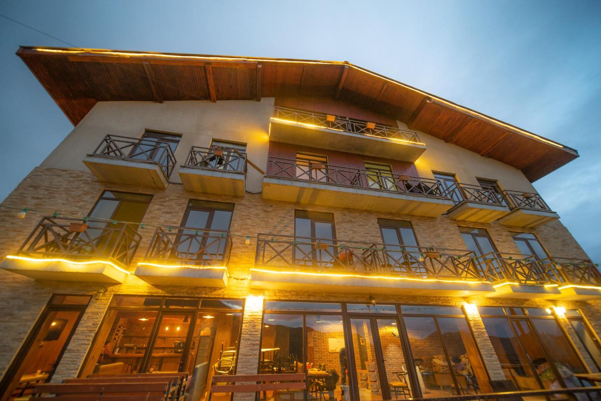 Chalet Papa Basili Goedaoeri Buitenkant foto